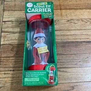 Official scout elf carrier
